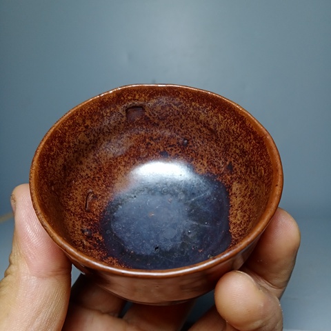 古玩陶瓷茶盞真品鑒賞圖