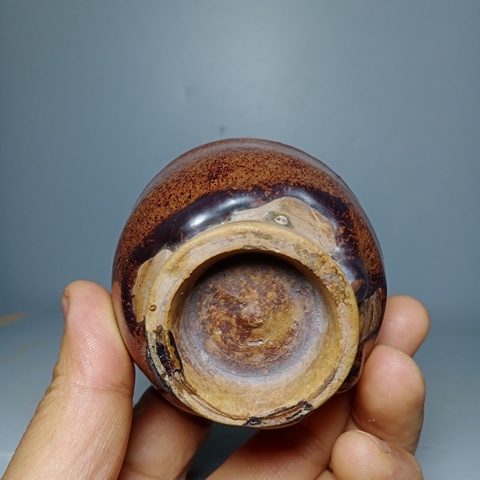 古玩陶瓷茶盞真品鑒賞圖