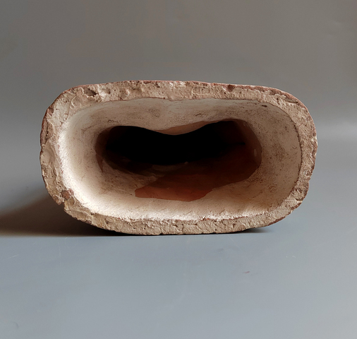 古玩陶瓷精品傳世明代琺華彩孔雀藍(lán)釉神像拍賣(mài),當(dāng)前價(jià)格568元