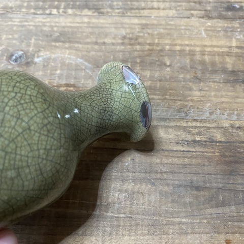 古玩陶瓷漳州窯撇口瓶拍賣,當前價格580元