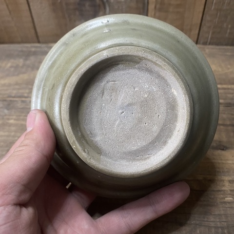 古玩陶瓷龍泉青瓷盤拍賣,當前價格580元