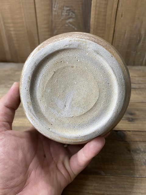 古玩陶瓷五代十國青釉窯變執(zhí)壺拍賣，當前價格880元