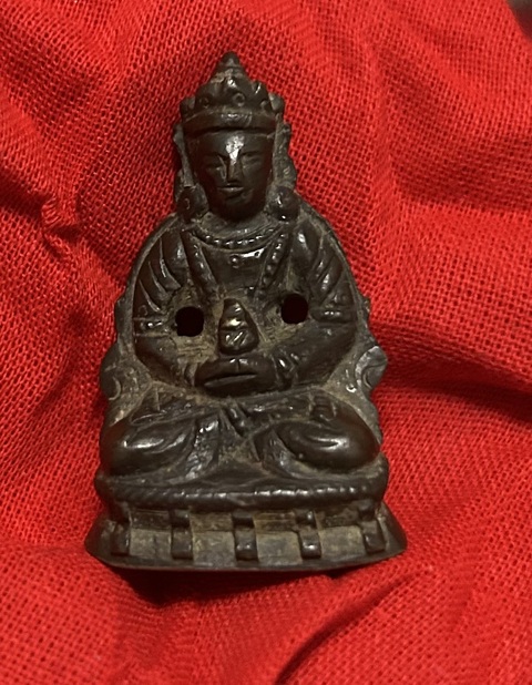 古玩銅器造像真品鑒賞圖