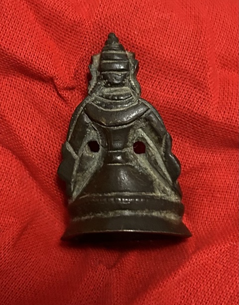 古玩銅器造像真品鑒賞圖