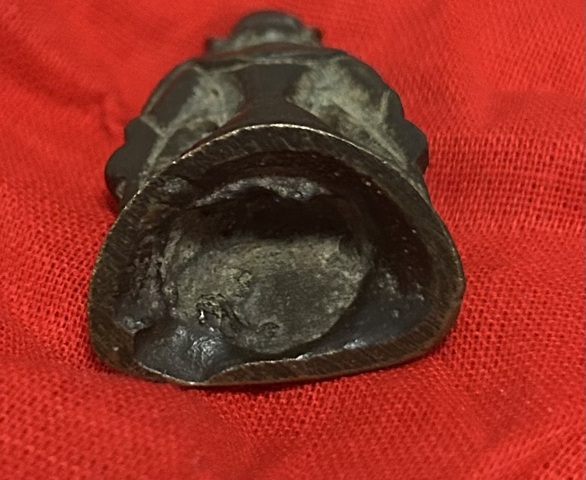 古玩銅器造像真品鑒賞圖