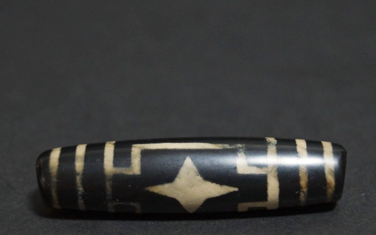 古玩玉器新工藝天珠真品鑒賞圖