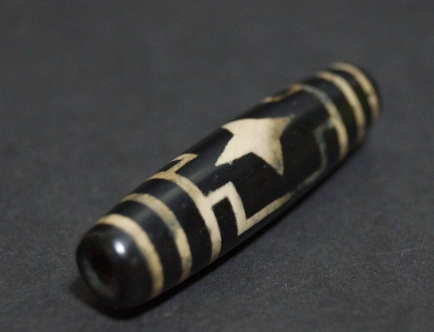 古玩玉器新工藝天珠真品鑒賞圖
