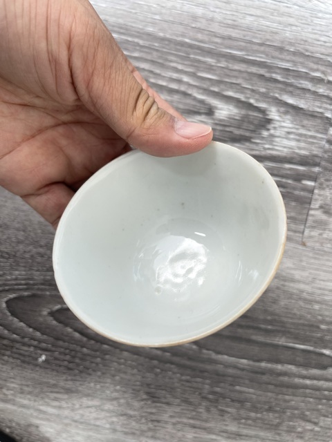 古玩陶瓷同治粉彩茶圓拍賣,當前價格1950元