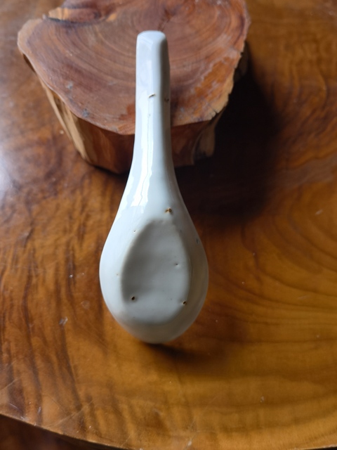 古玩陶瓷青花湯勺拍賣，當前價格280元