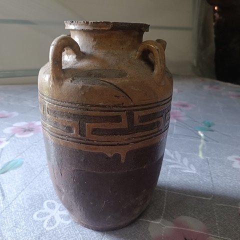 古玩陶瓷馬口窯罐拍賣，當前價格230元