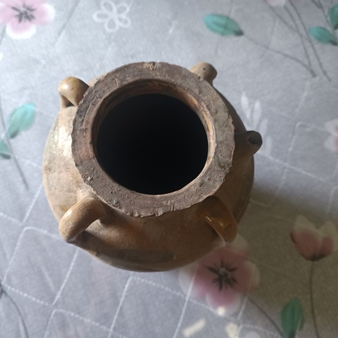 古玩陶瓷馬口窯罐拍賣，當前價格230元