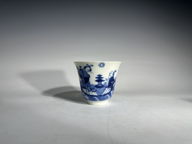 古玩陶瓷蓋碗真品鑒賞圖