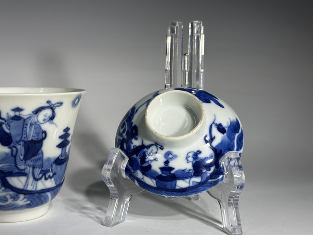 古玩陶瓷蓋碗真品鑒賞圖