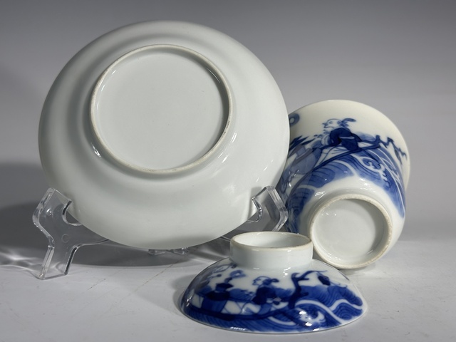 古玩陶瓷蓋碗真品鑒賞圖