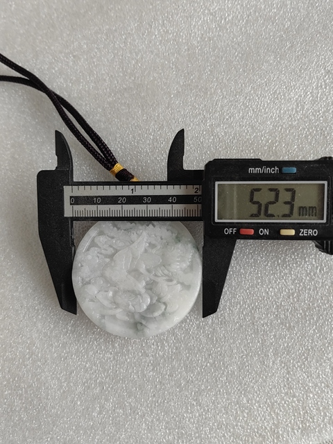 古玩玉器天然翡翠“龍鳳牌”拍賣,當前價格260元
