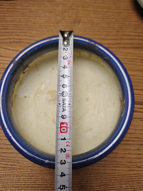 古玩陶瓷藍(lán)釉香爐拍賣,當(dāng)前價格980元