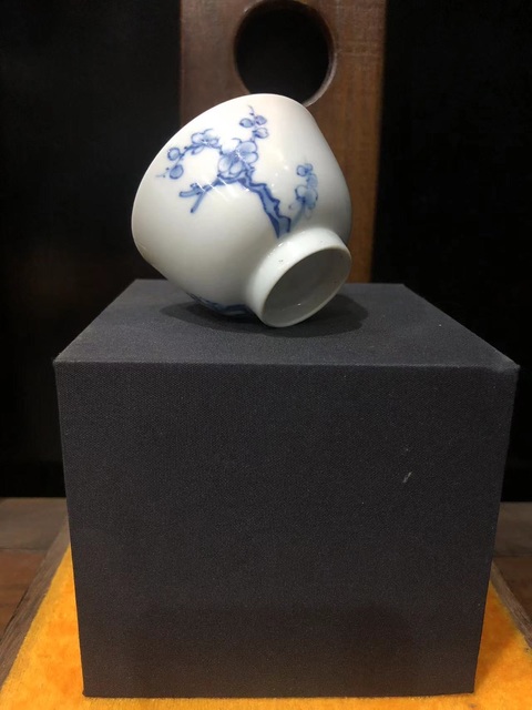 古玩陶瓷(精品花神杯)清-康熙-十二花神梅花-主人杯拍賣,當前價格1162元
