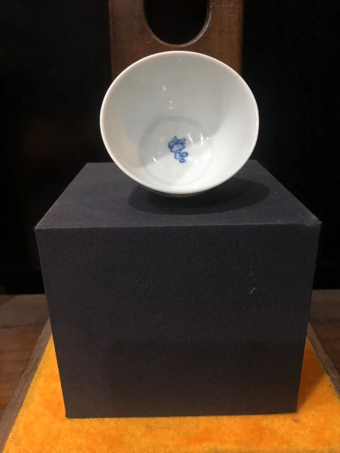 古玩陶瓷(精品花神杯)清-康熙-十二花神梅花-主人杯拍賣,當前價格1162元