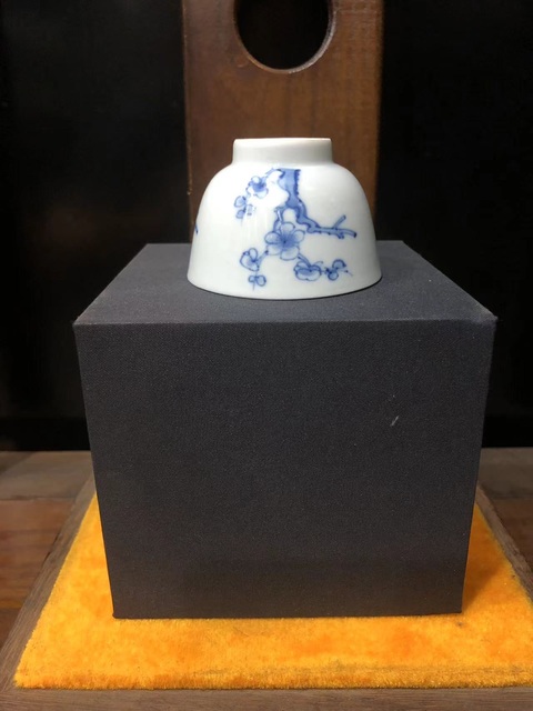 古玩陶瓷(精品花神杯)清-康熙-十二花神梅花-主人杯拍賣,當前價格1162元