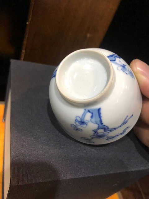 古玩陶瓷(精品花神杯)清-康熙-十二花神梅花-主人杯拍賣,當前價格1162元