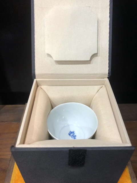 古玩陶瓷(精品花神杯)清-康熙-十二花神梅花-主人杯拍賣,當前價格1162元