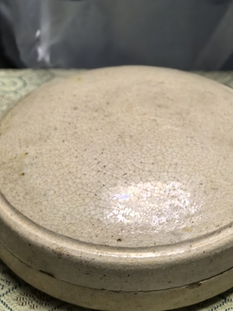 古玩陶瓷粉盒真品鑒賞圖