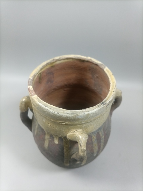 古玩陶瓷四川邛窯四系罐真品鑒賞圖
