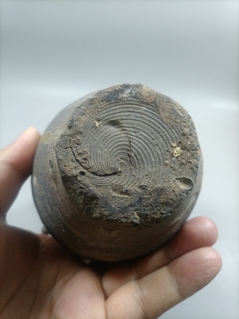 古玩陶瓷四川邛窯四系罐真品鑒賞圖