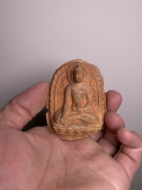 古玩雜項明代.藥師佛擦擦 (重點推薦)拍賣,當前價格550元