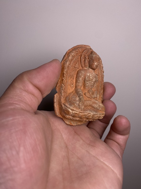 古玩雜項明代.藥師佛擦擦 (重點推薦)拍賣,當前價格550元