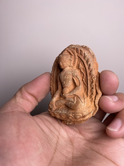 古玩雜項明代.藥師佛擦擦 (重點推薦)拍賣,當前價格550元