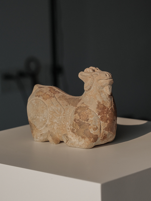 古玩陶瓷洪州窯瓷羊真品鑒賞圖