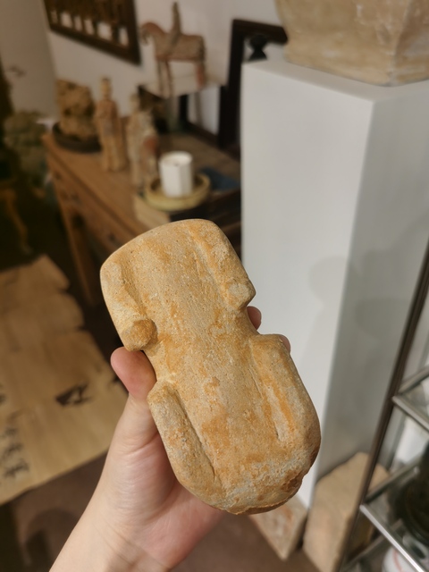 古玩陶瓷洪州窯瓷羊真品鑒賞圖