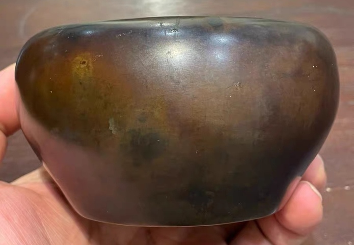 古玩銅器銅爐真品鑒賞圖