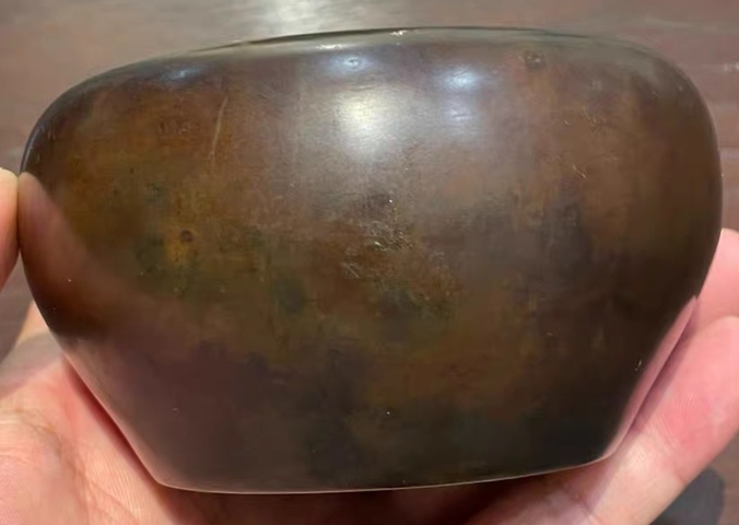古玩銅器銅爐真品鑒賞圖