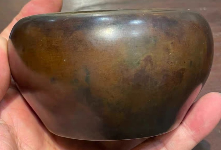 古玩銅器銅爐真品鑒賞圖