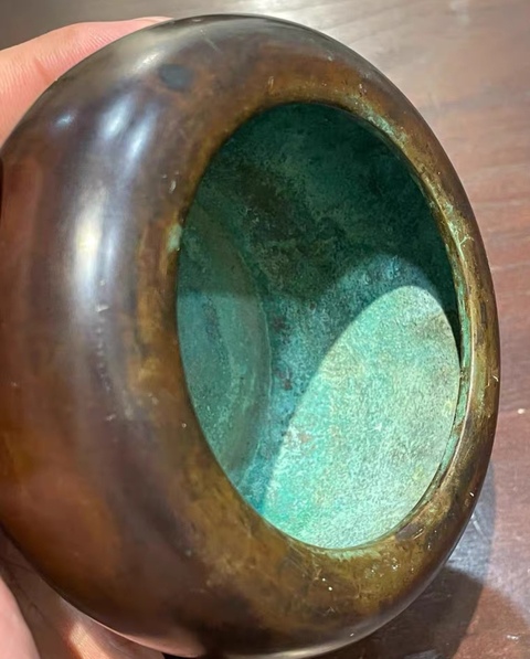 古玩銅器銅爐真品鑒賞圖