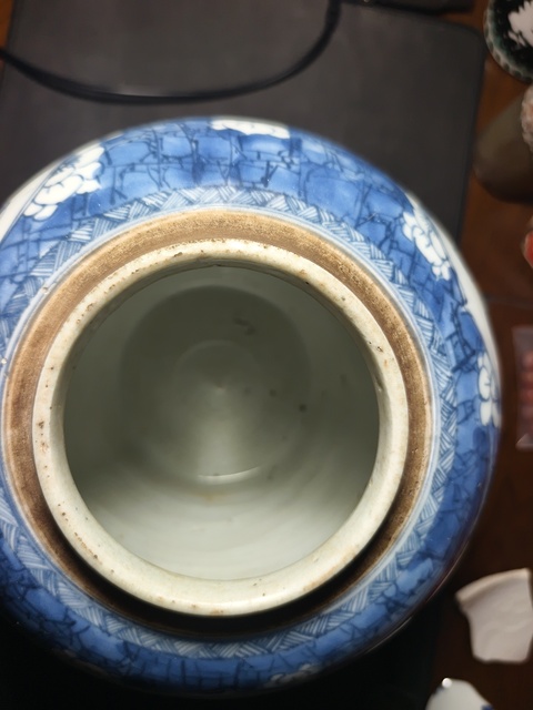 古玩陶瓷青花罐真品鑒賞圖