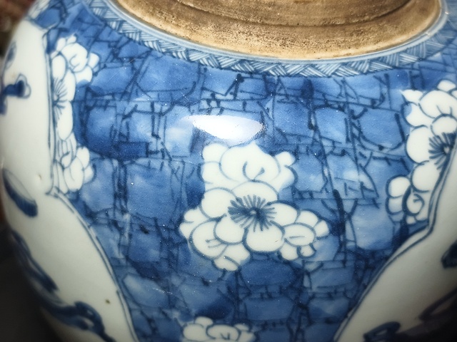 古玩陶瓷青花罐真品鑒賞圖
