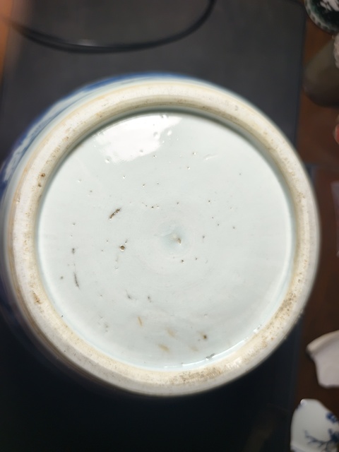 古玩陶瓷青花罐真品鑒賞圖