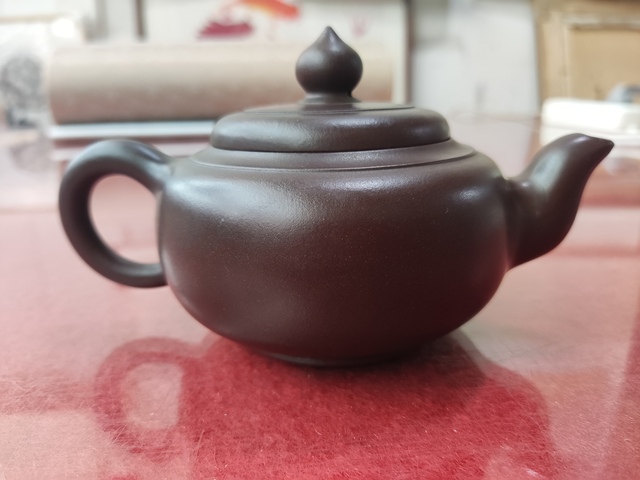 古玩雜項助工范錫元紫砂壺拍賣,當前價格368元