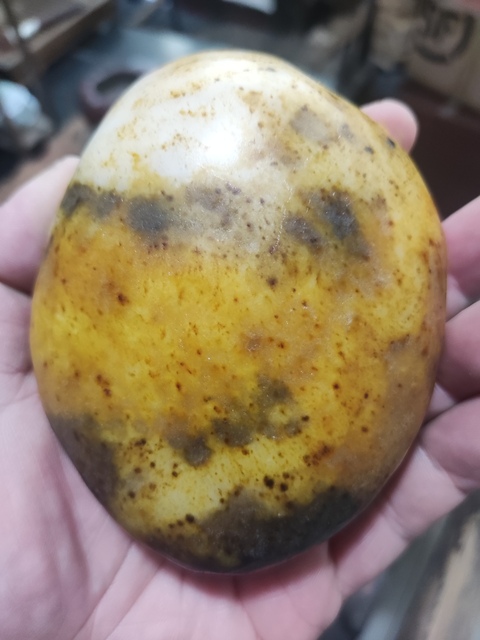 古玩玉器和田玉籽料龍馬把件拍賣,當(dāng)前價(jià)格2100元