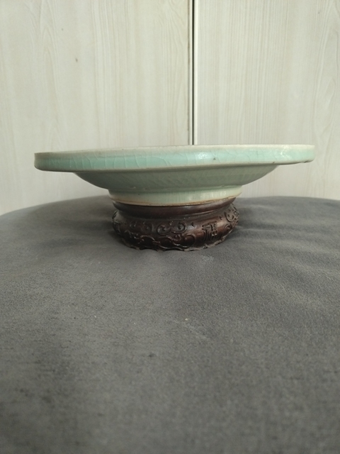 古玩陶瓷景德鎮(zhèn)仿龍泉壽字盤拍賣,當(dāng)前價(jià)格4688元