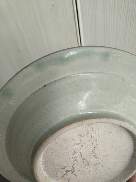 古玩陶瓷景德鎮(zhèn)仿龍泉壽字盤拍賣,當(dāng)前價(jià)格4688元