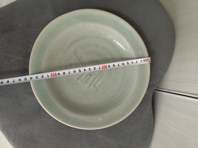 古玩陶瓷景德鎮(zhèn)仿龍泉壽字盤拍賣,當(dāng)前價(jià)格4688元