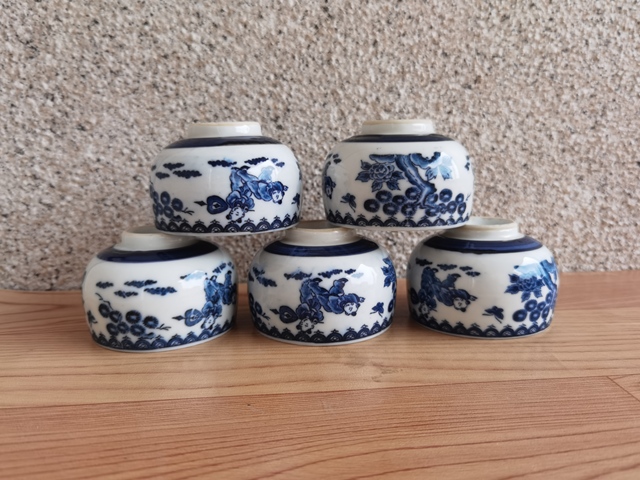 古玩陶瓷嬰戲紋杯拍賣，當(dāng)前價(jià)格260元