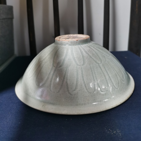 古玩陶瓷宋代精美影青碗拍賣,當前價格5000元
