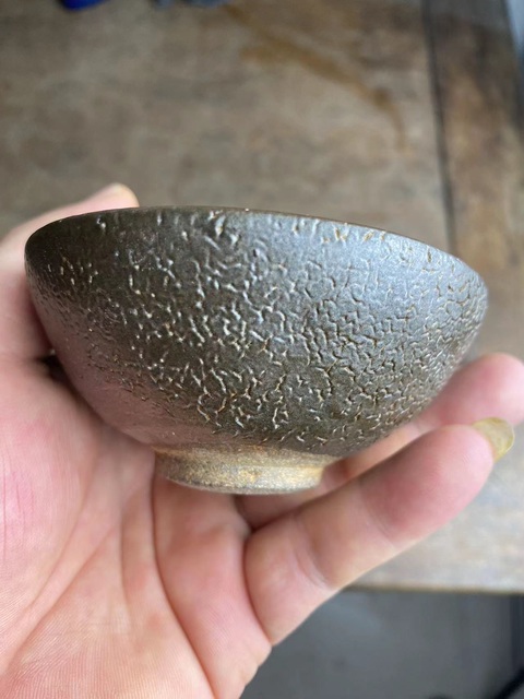 域鉴古玩】雍正珐琅彩描金高足飞燕杯