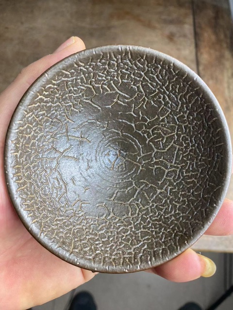 古玩陶瓷龜背盞拍賣,當前價格5999元