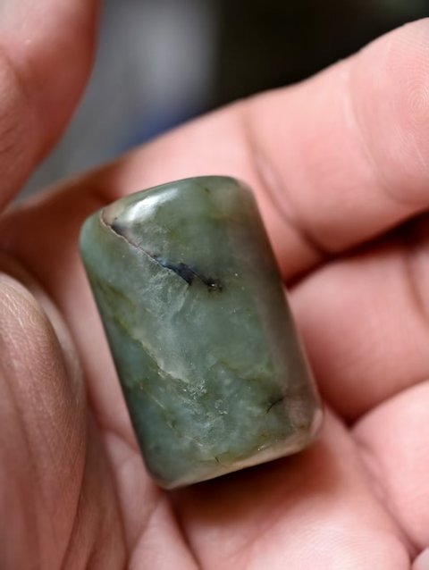 古玩玉器古玉管珠拍賣,當(dāng)前價(jià)格2500元